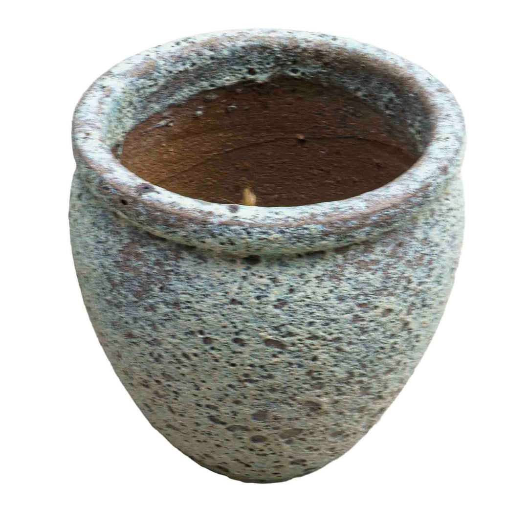 Moss Green Ceramic Pot