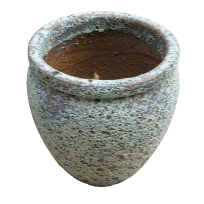 Moss Green Ceramic Pot