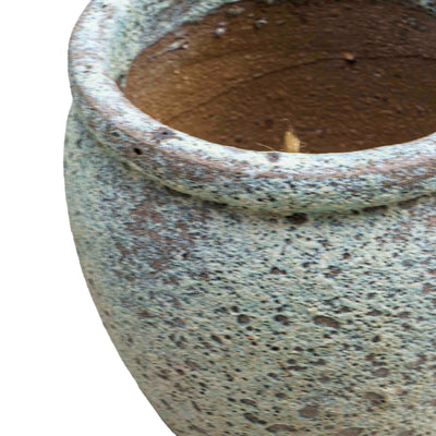 Moss Green Ceramic Pot