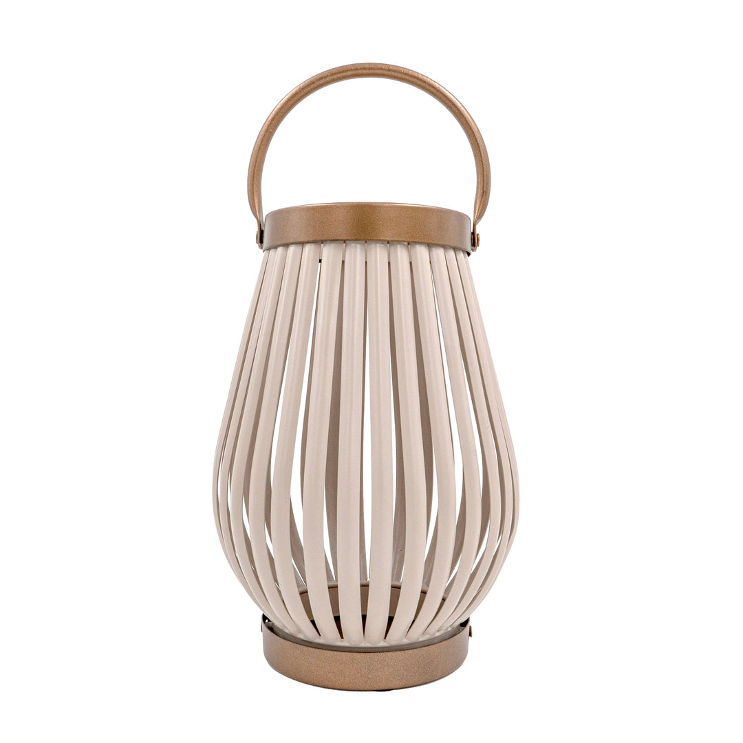 LUMINARA TABLE TOP LANTERN WITH HANDLE