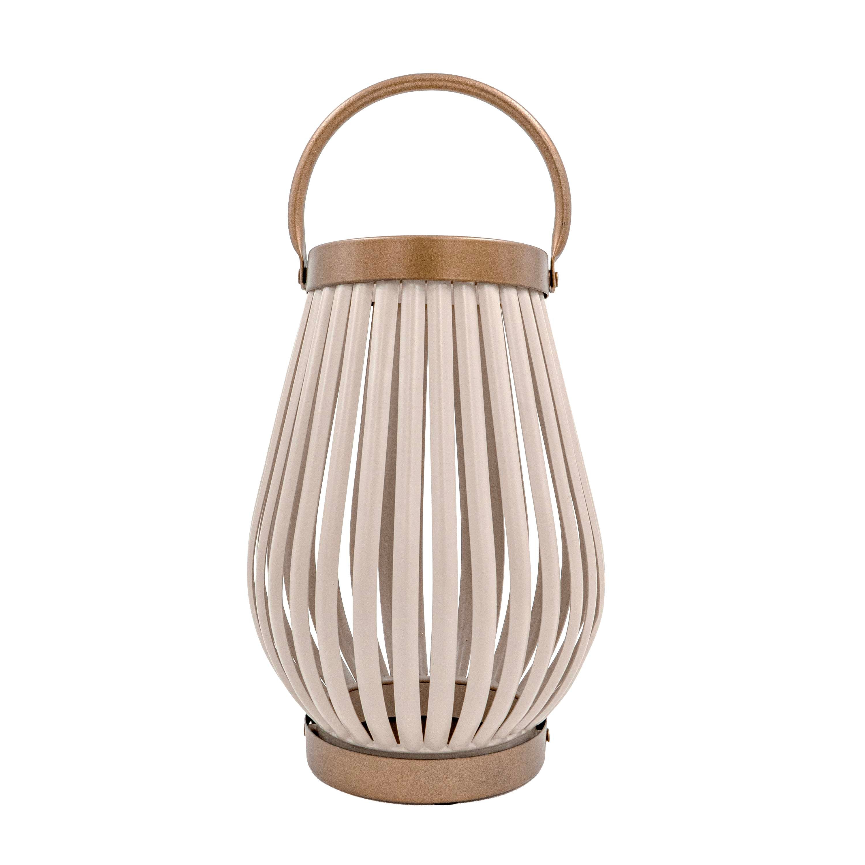 LUMINARA TABLE TOP LANTERN WITH HANDLE