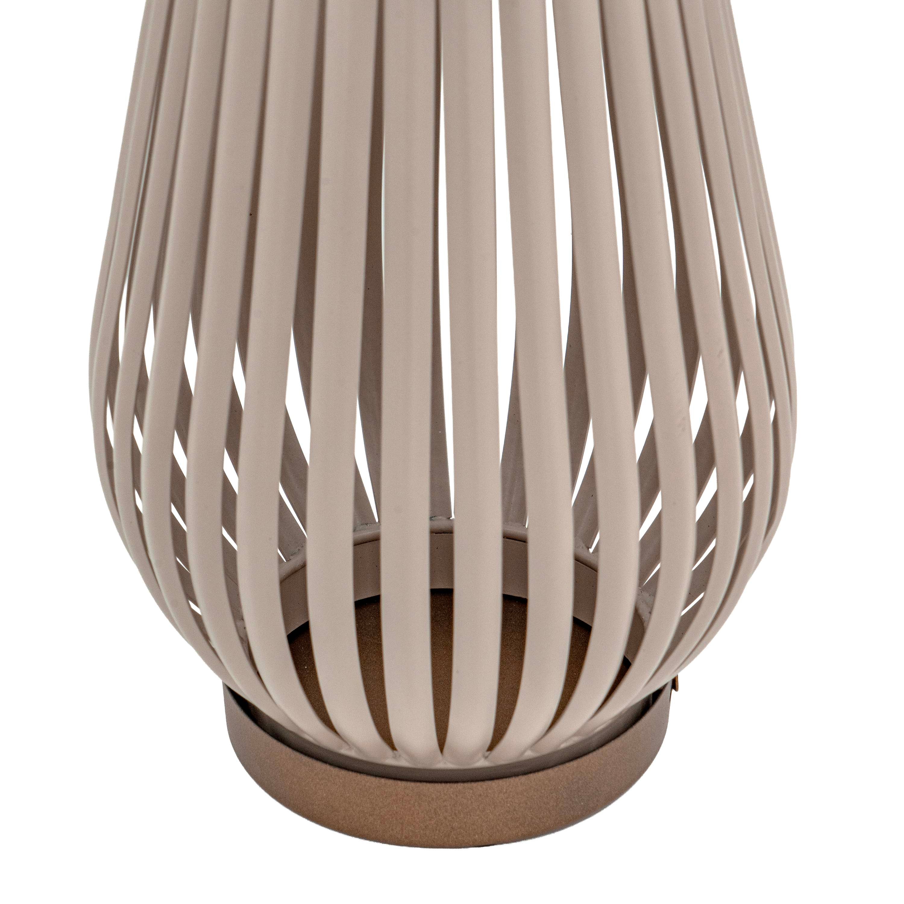 LUMINARA TABLE TOP LANTERN WITH HANDLE