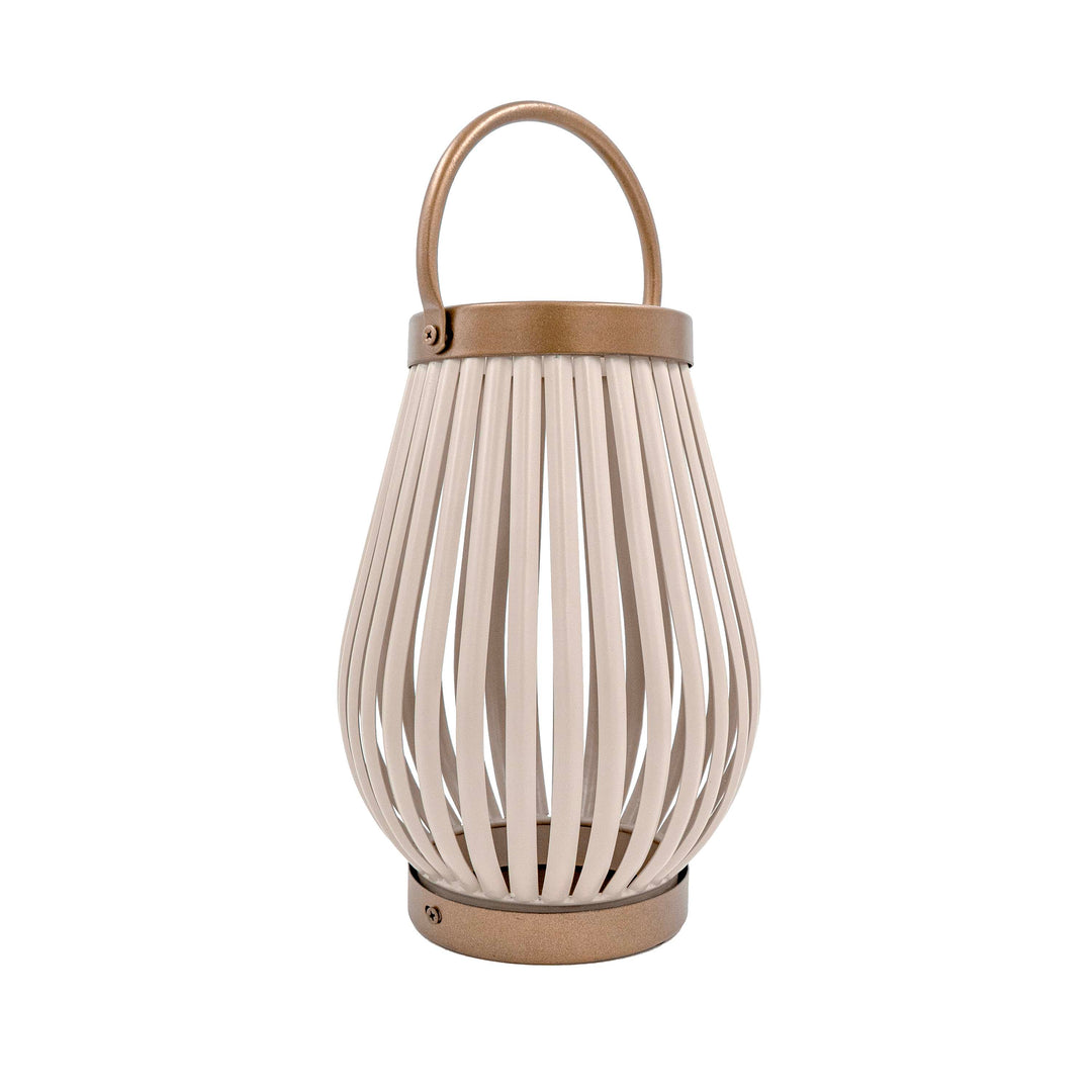 LUMINARA TABLE TOP LANTERN WITH HANDLE