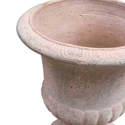 Brown Rustic Ceramic Pot