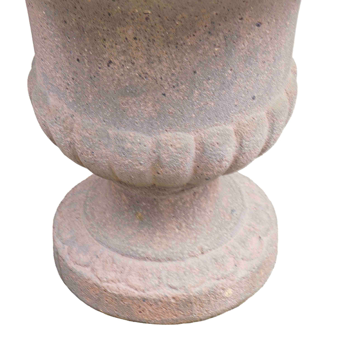 Brown Rustic Ceramic Pot