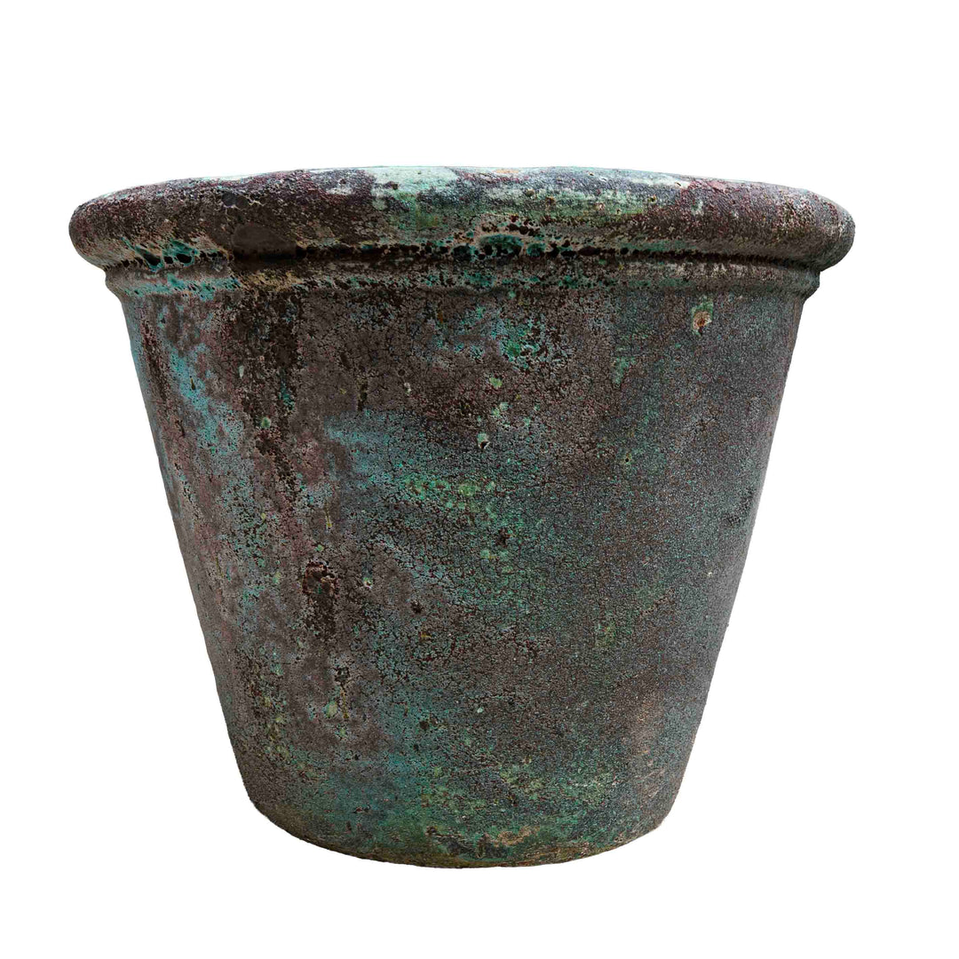 OceanRust Ceramic Pot