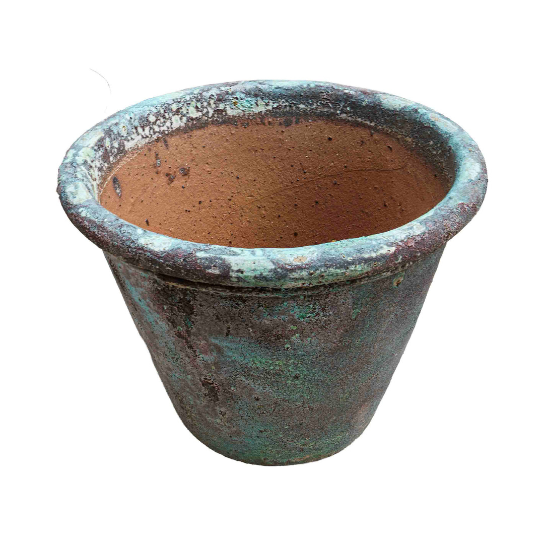 OceanRust Ceramic Pot