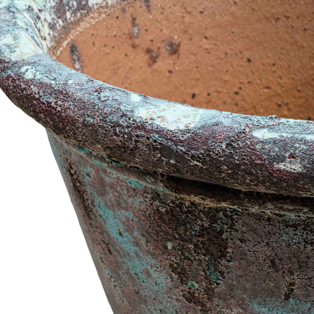 OceanRust Ceramic Pot