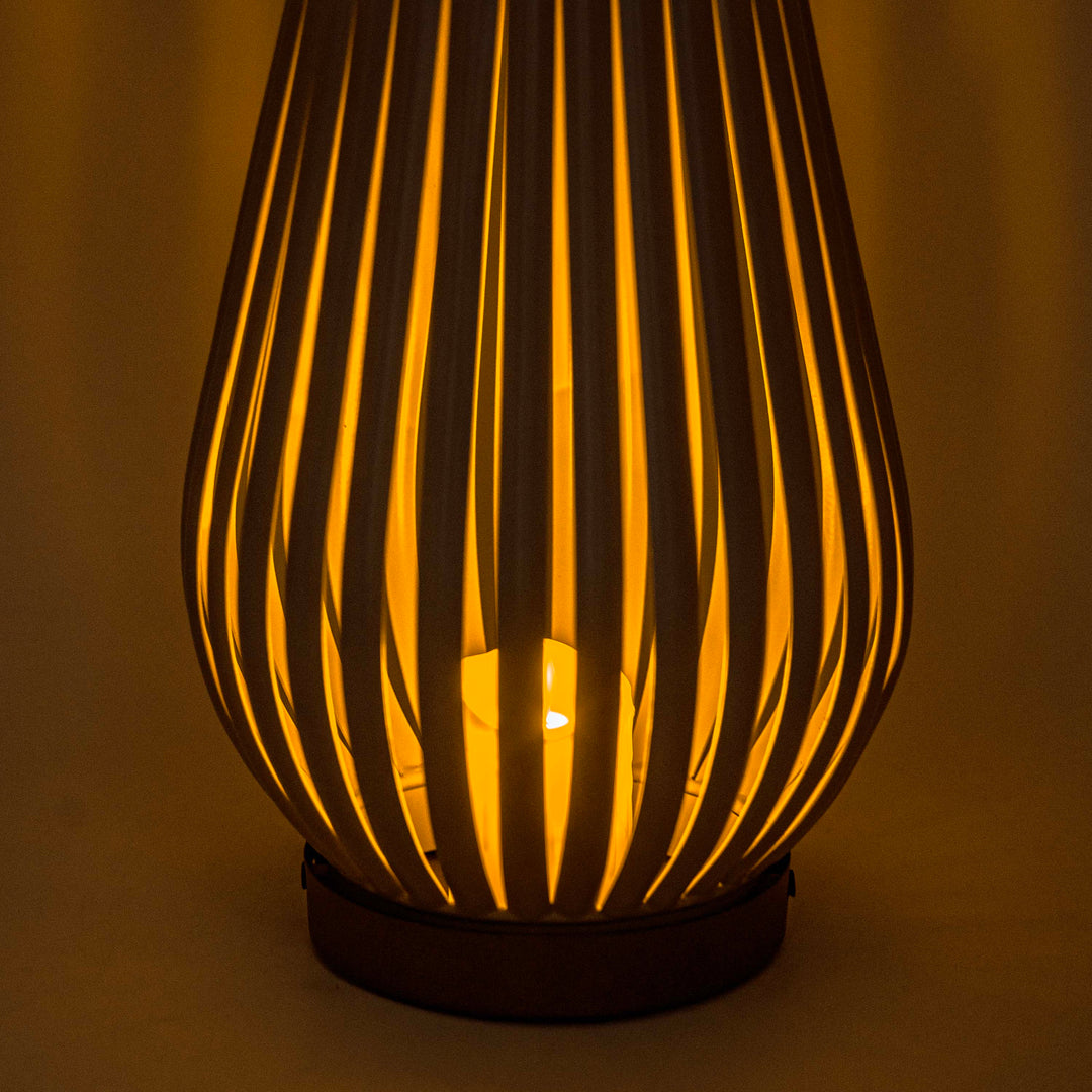 LUMINARA TABLE TOP LANTERN WITH HANDLE