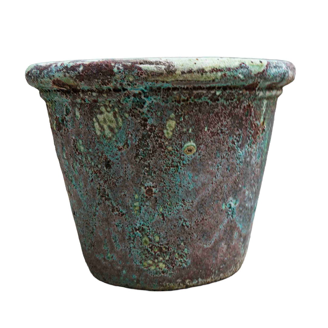 OceanRust Ceramic Pot