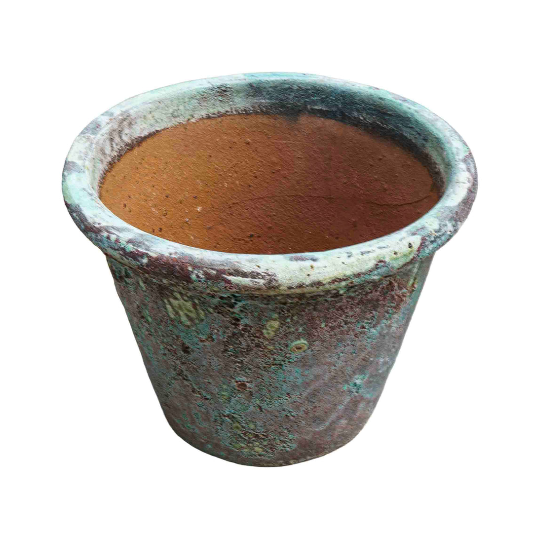 OceanRust Ceramic Pot