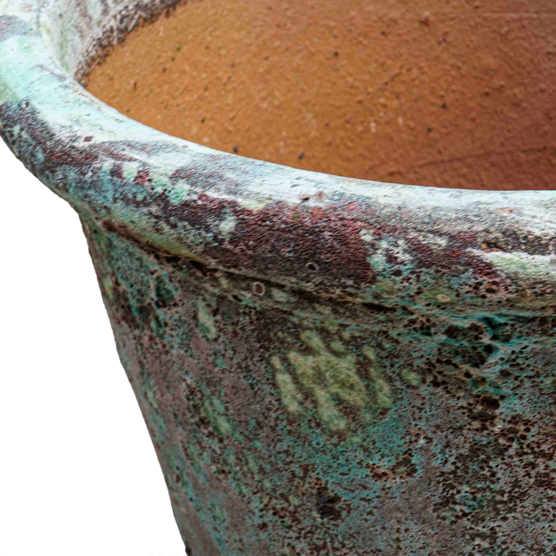 OceanRust Ceramic Pot