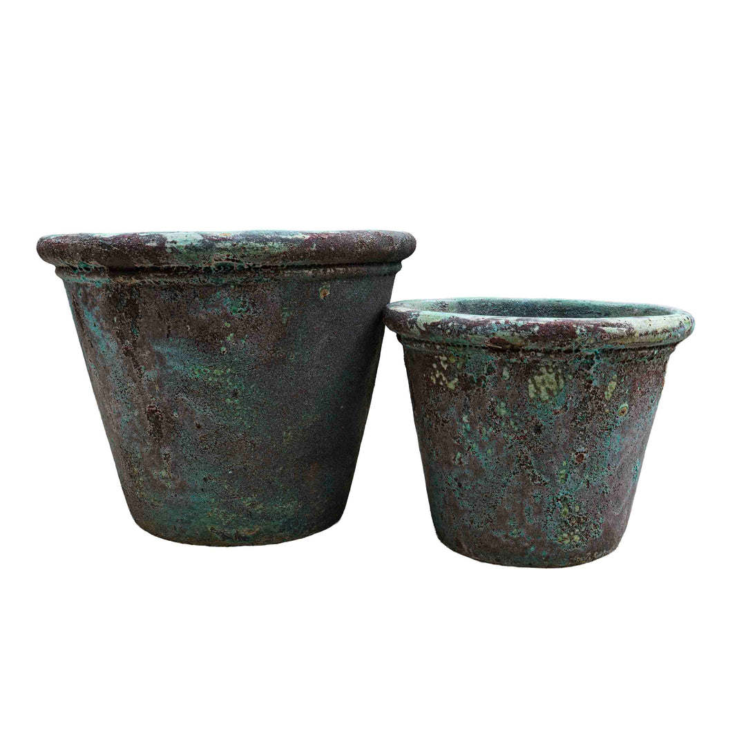 OceanRust Ceramic Pot