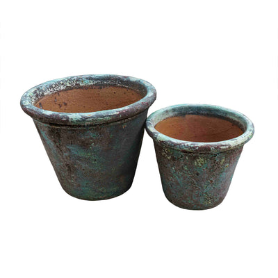 OceanRust Ceramic Pot