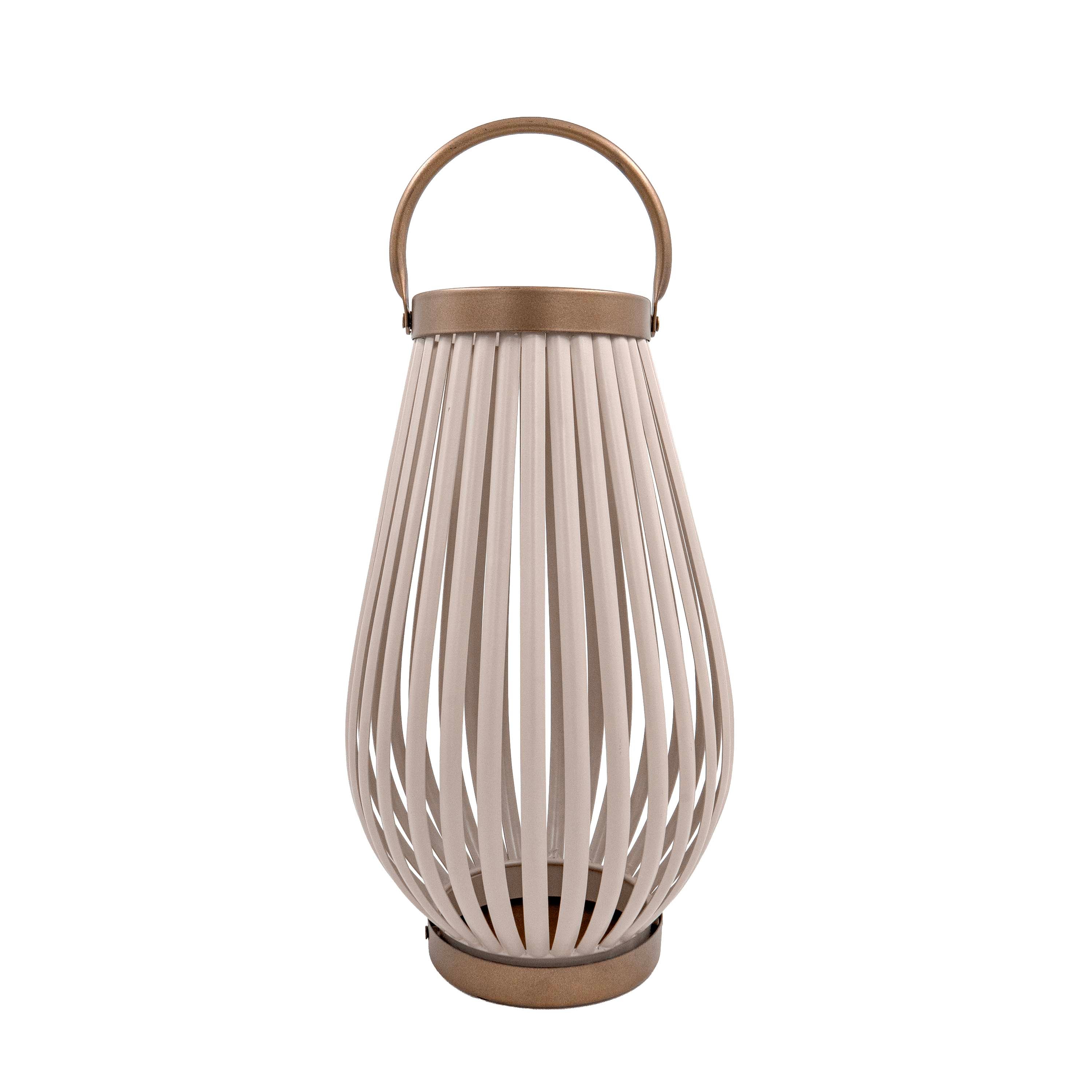 LUMINARA TABLE TOP LANTERN WITH HANDLE