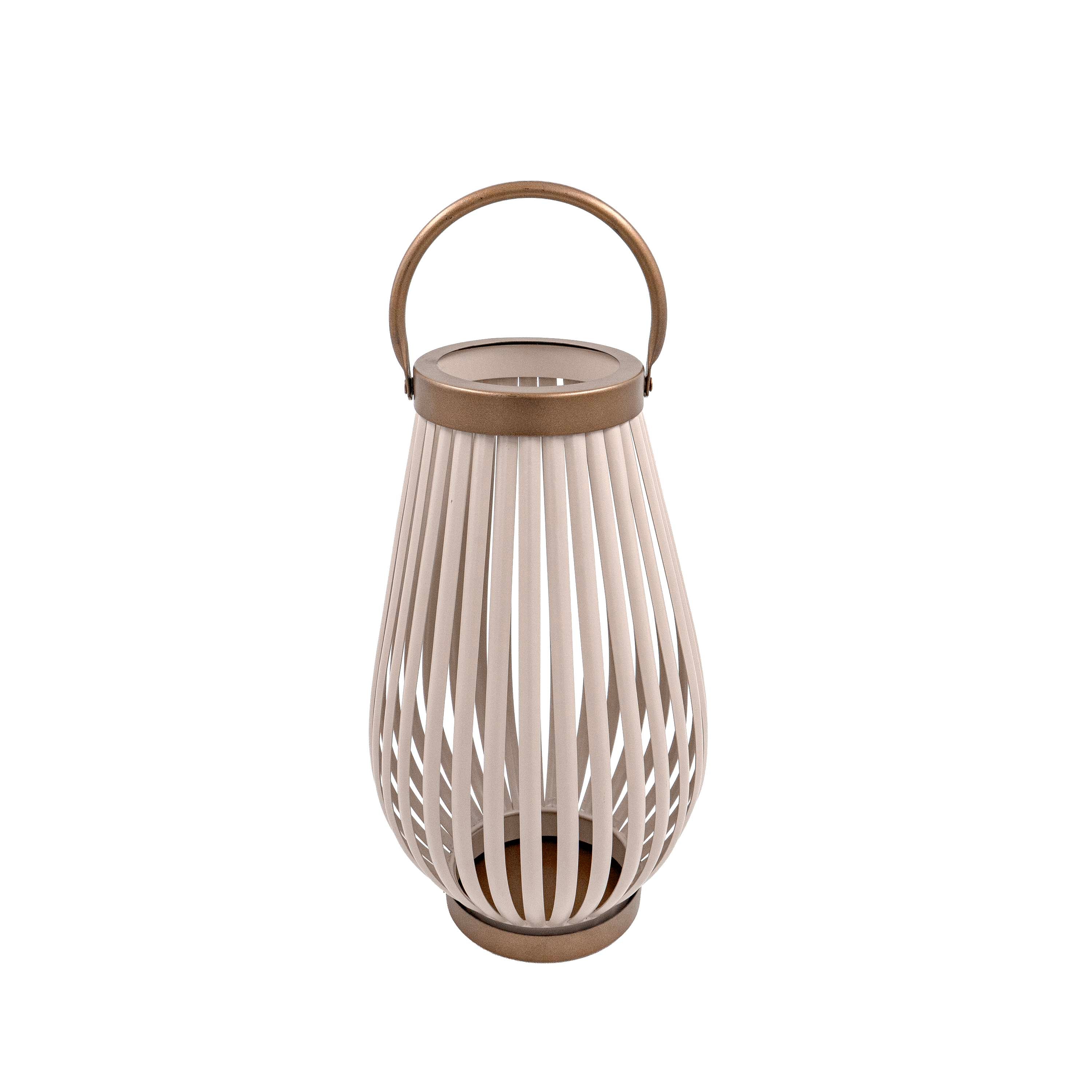 LUMINARA TABLE TOP LANTERN WITH HANDLE