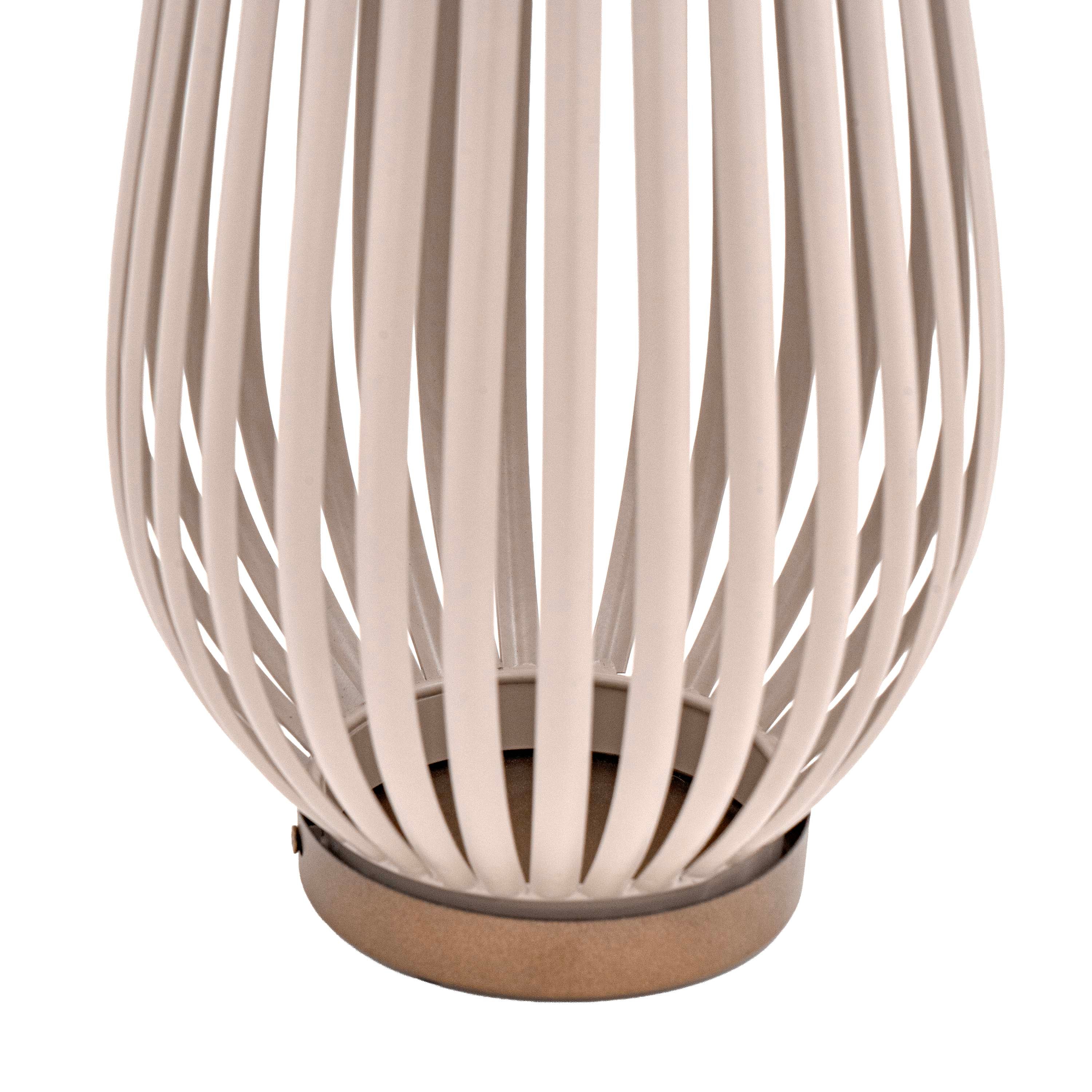 LUMINARA TABLE TOP LANTERN WITH HANDLE