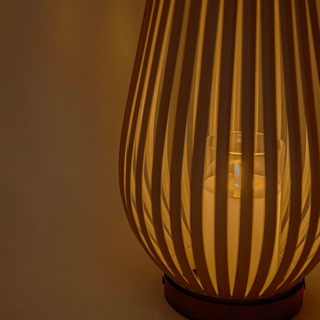 LUMINARA TABLE TOP LANTERN WITH HANDLE
