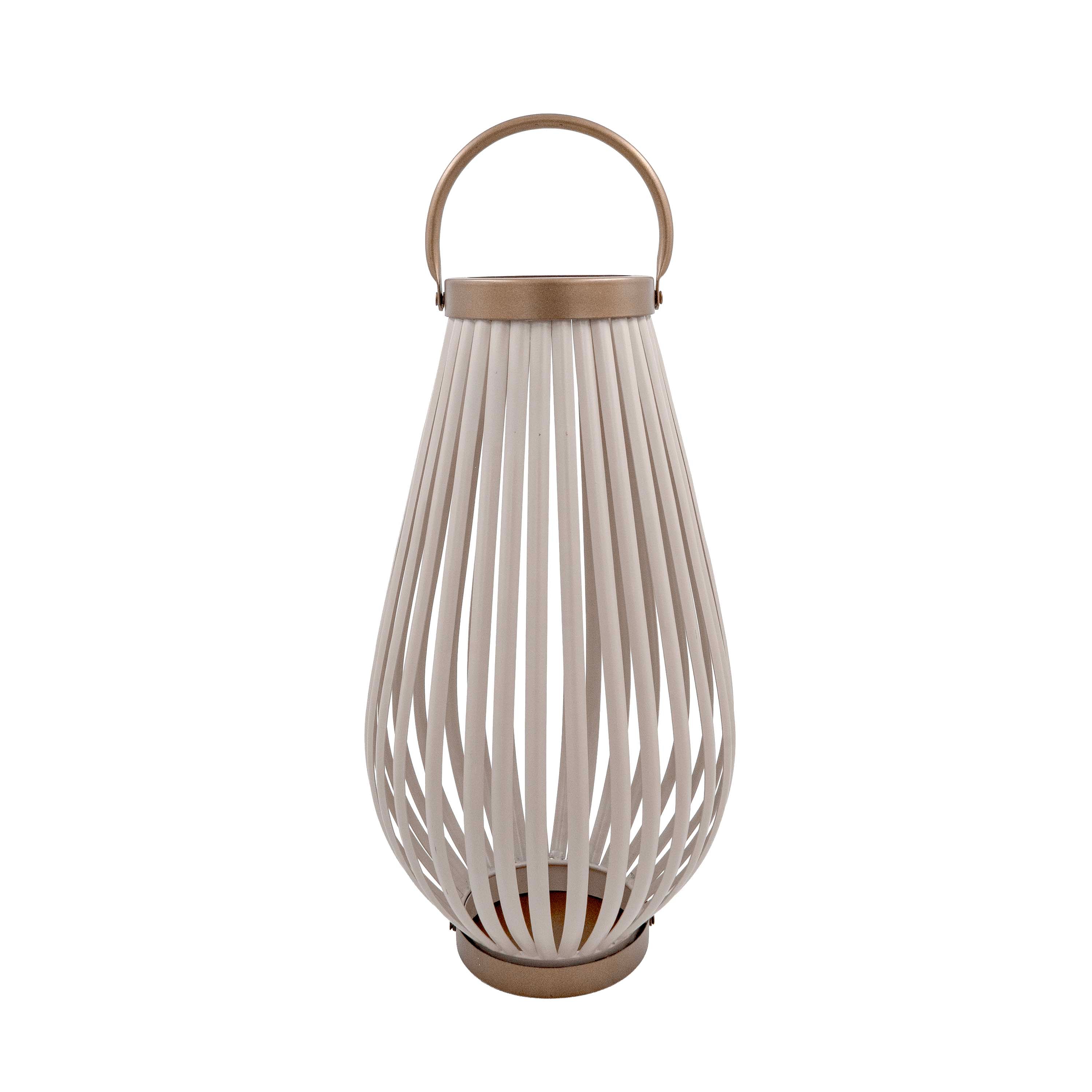 LUMINARA TABLE TOP LANTERN WITH HANDLE