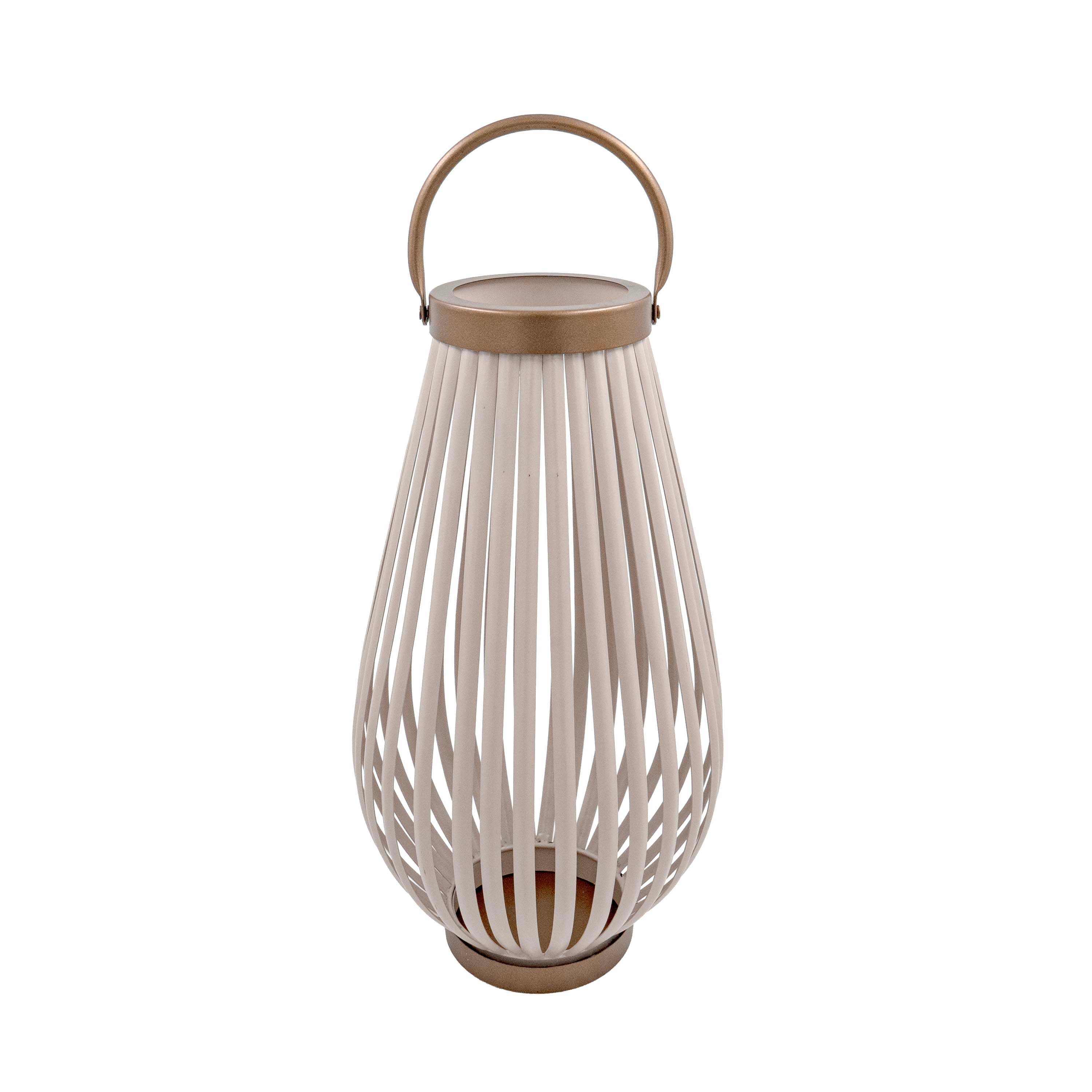 LUMINARA TABLE TOP LANTERN WITH HANDLE