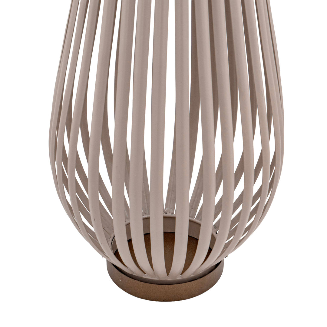 LUMINARA TABLE TOP LANTERN WITH HANDLE