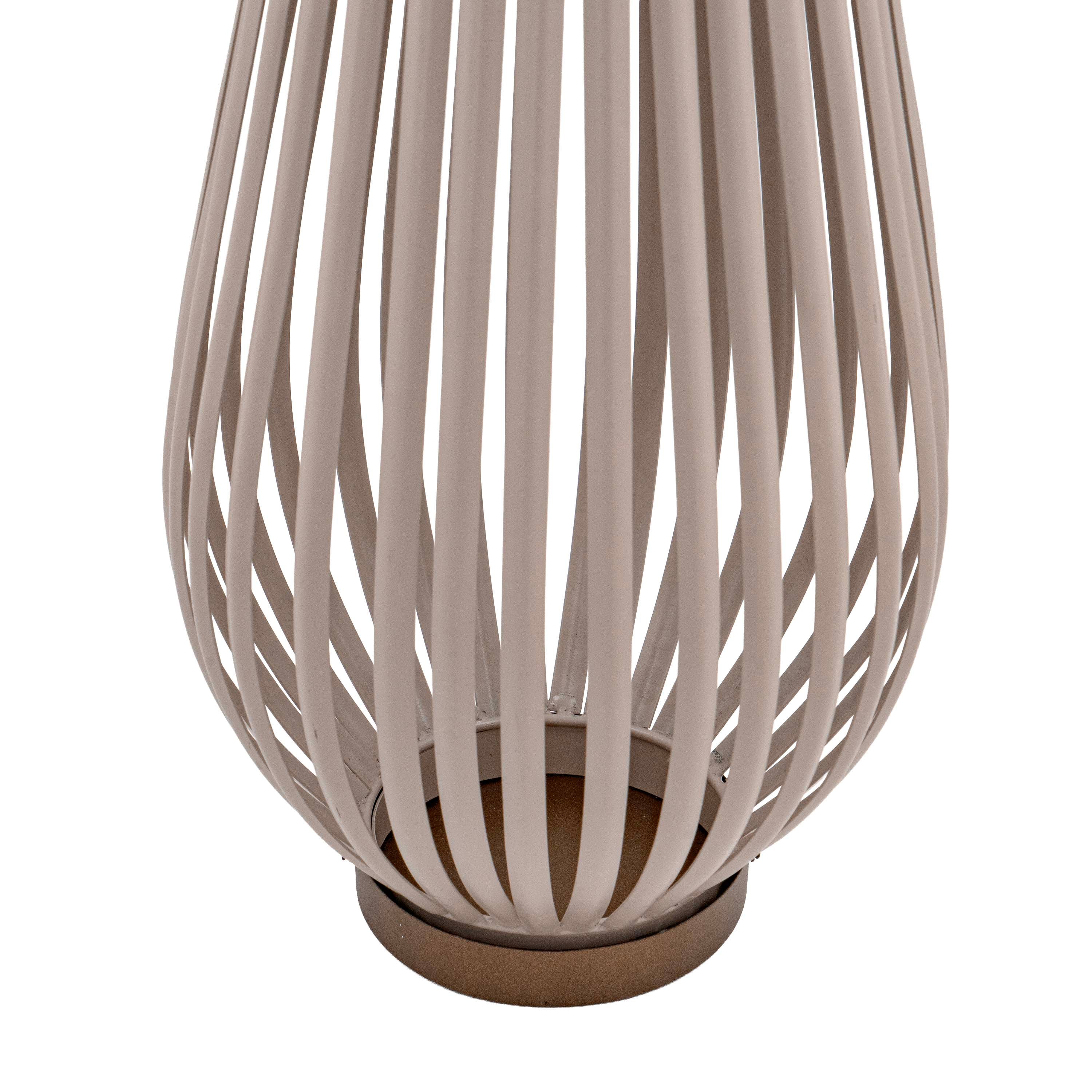 LUMINARA TABLE TOP LANTERN WITH HANDLE