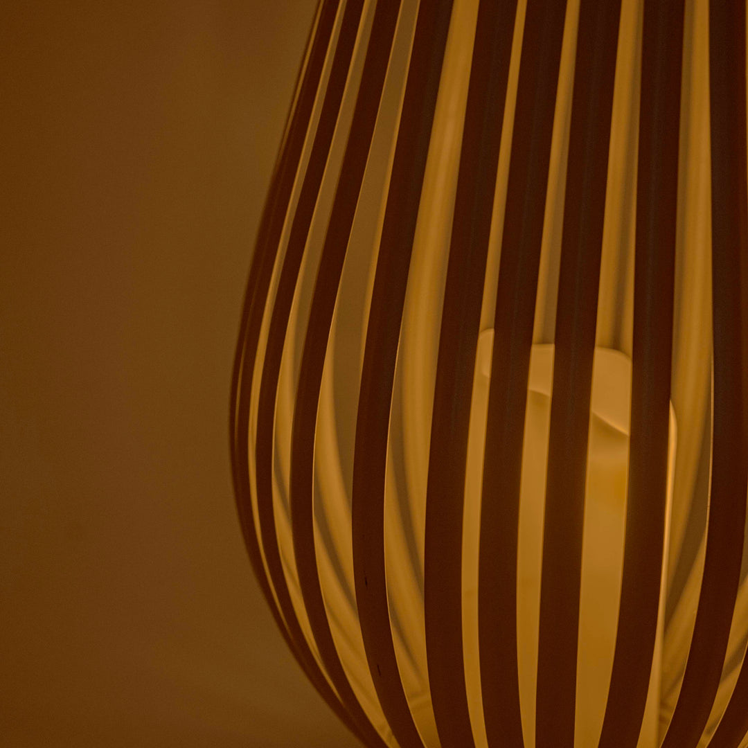 LUMINARA TABLE TOP LANTERN WITH HANDLE