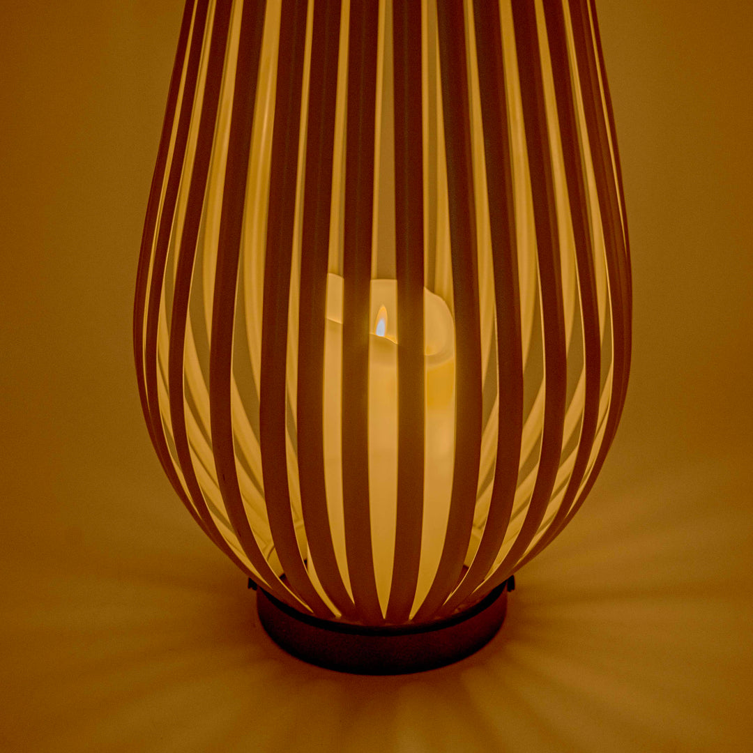 LUMINARA TABLE TOP LANTERN WITH HANDLE