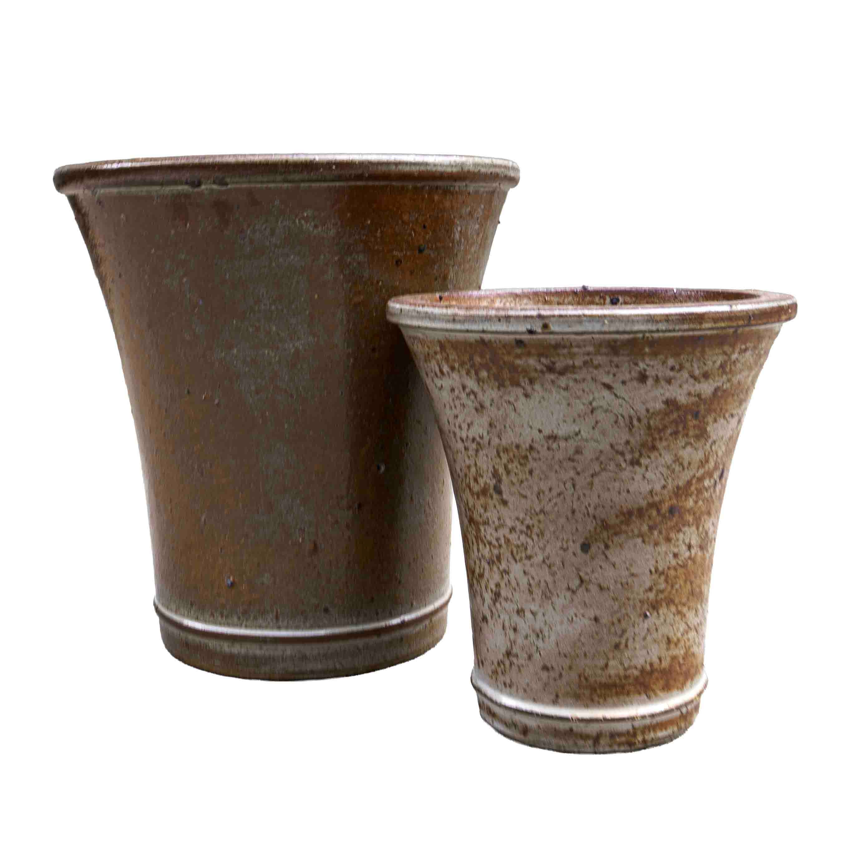 Conical Ceramic Pot