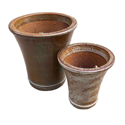 Conical Ceramic Pot