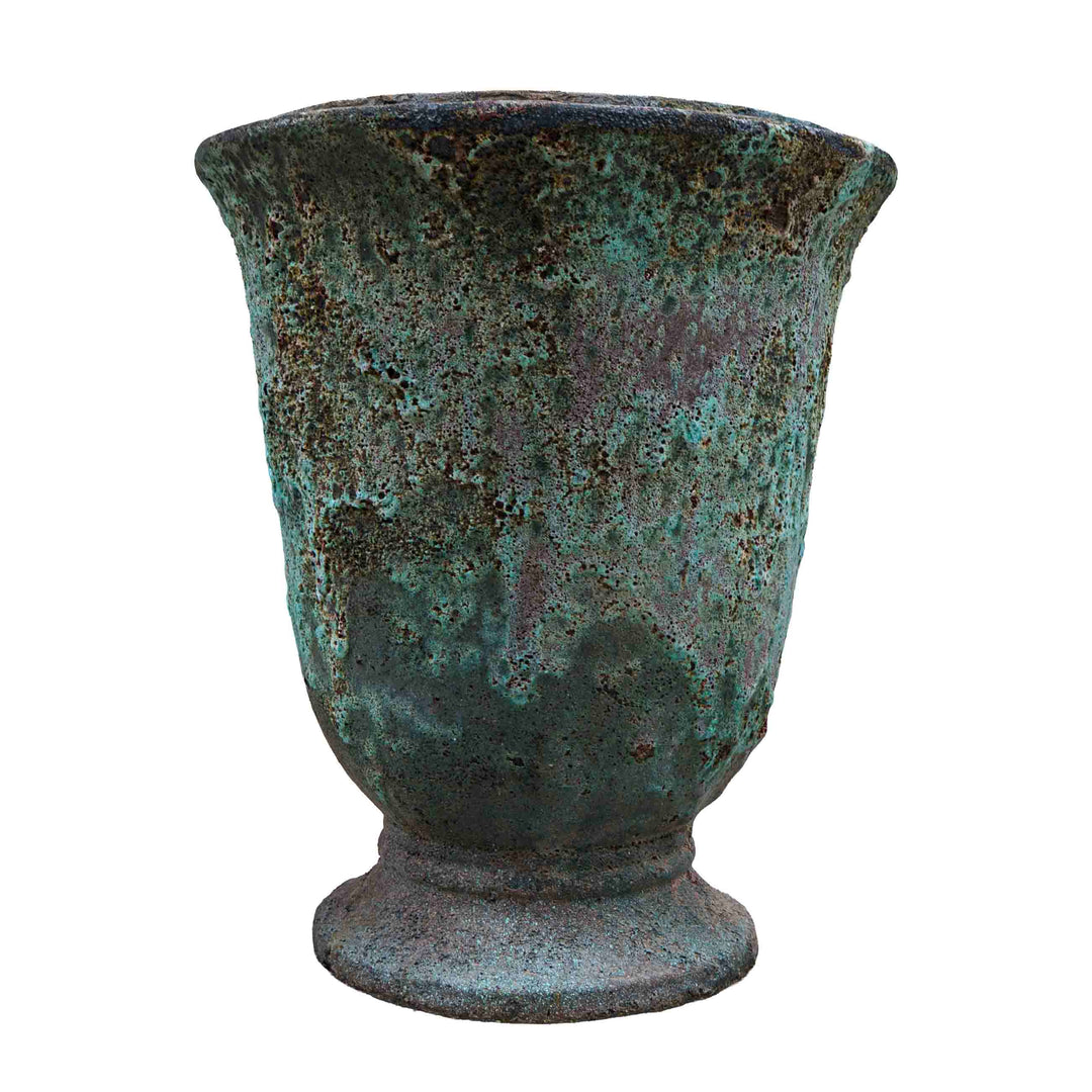 Emerald Ceramic Pot