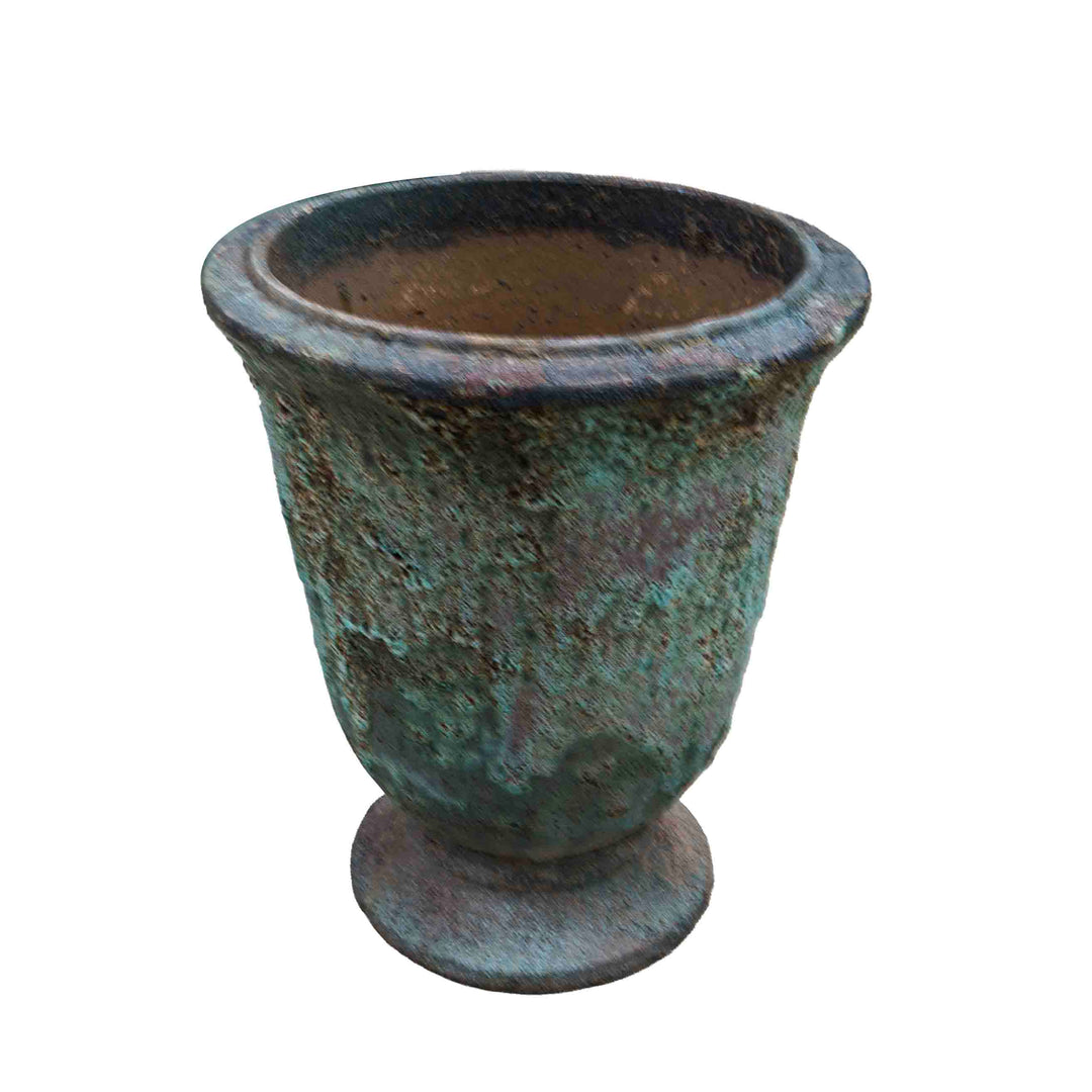 Emerald Ceramic Pot