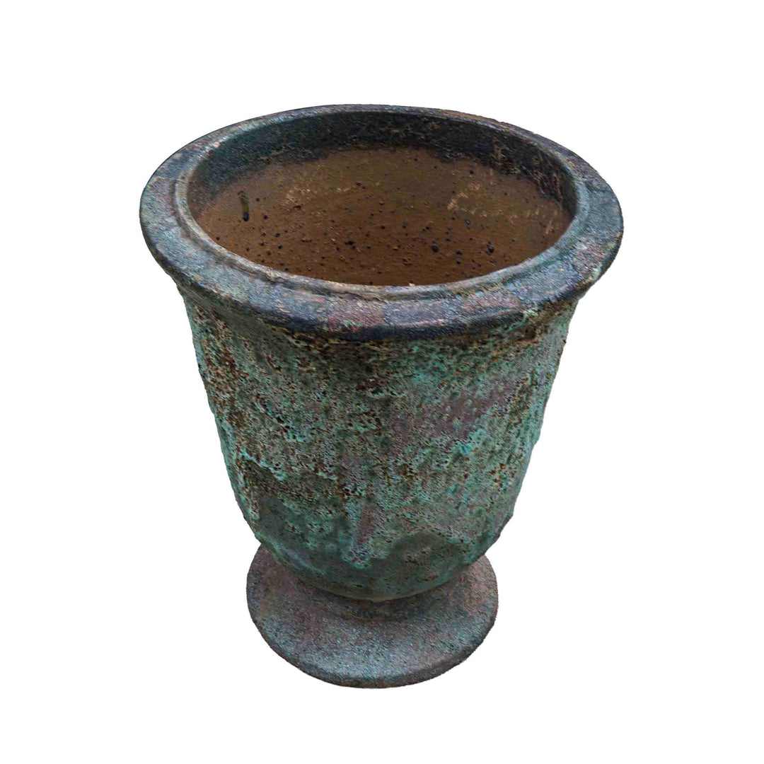 Emerald Ceramic Pot