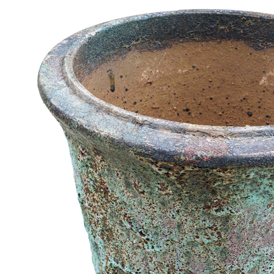 Emerald Ceramic Pot