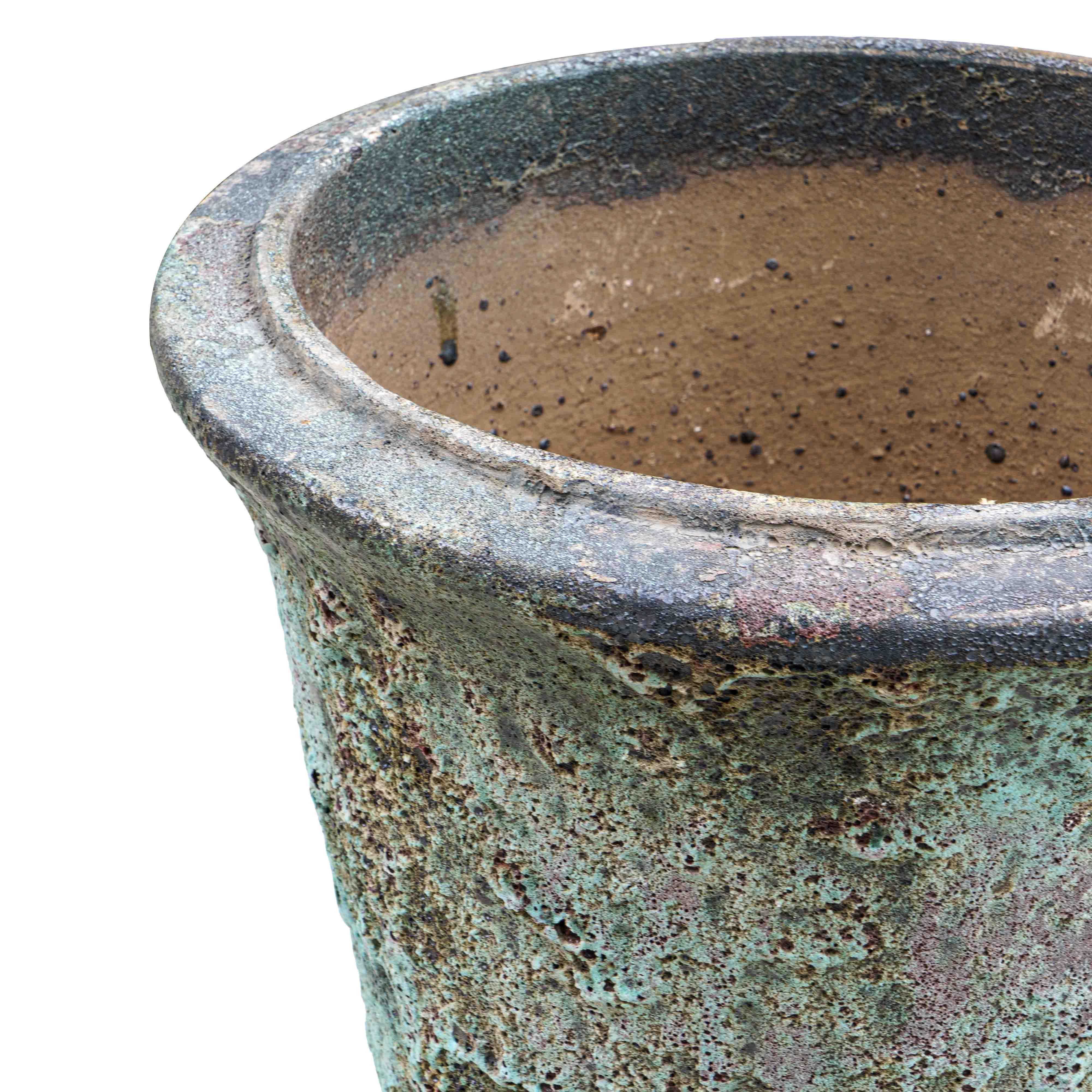 Emerald Ceramic Pot