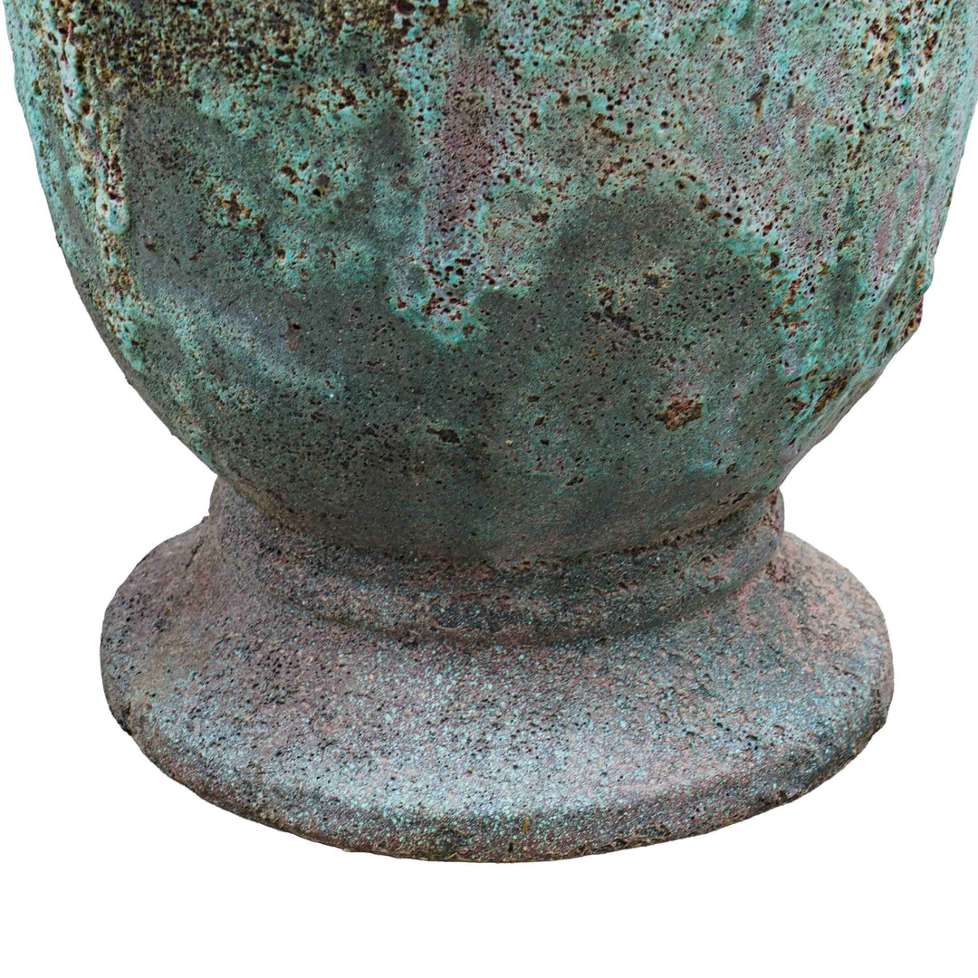 Emerald Ceramic Pot