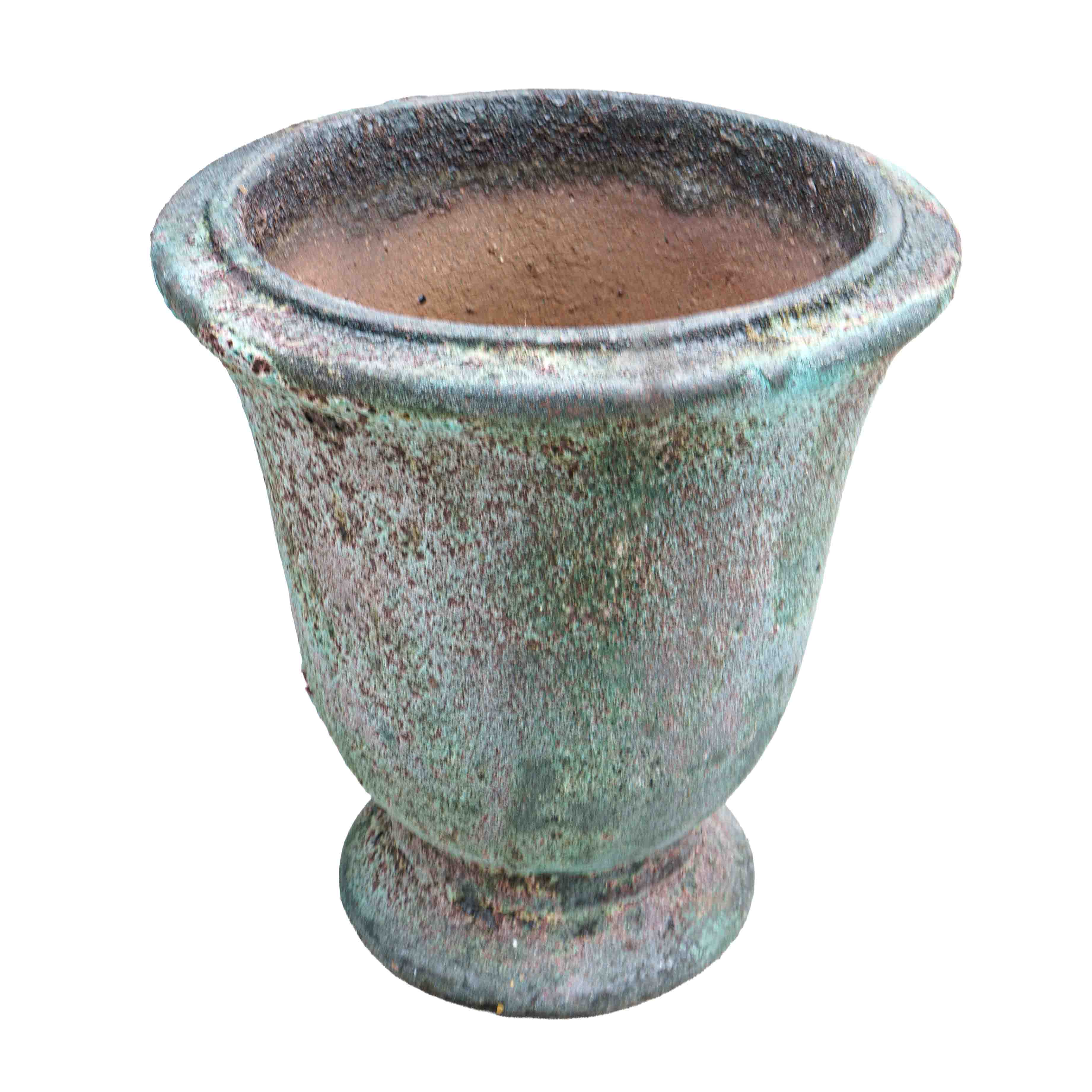 Emerald Ceramic Pot