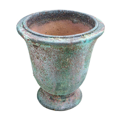 Emerald Ceramic Pot
