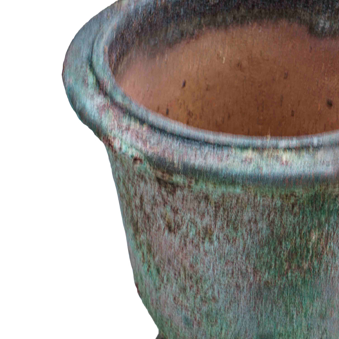 Emerald Ceramic Pot