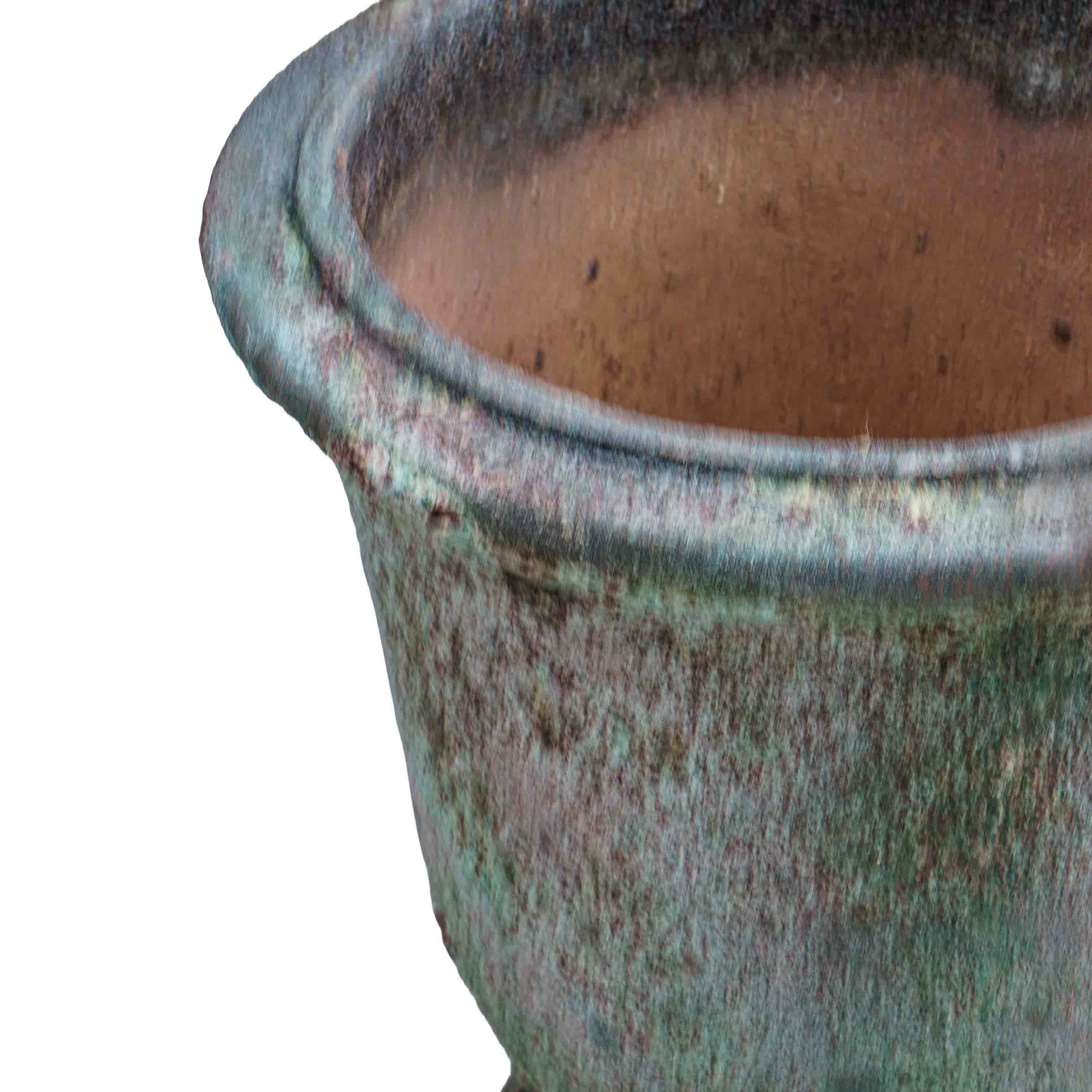 Emerald Ceramic Pot