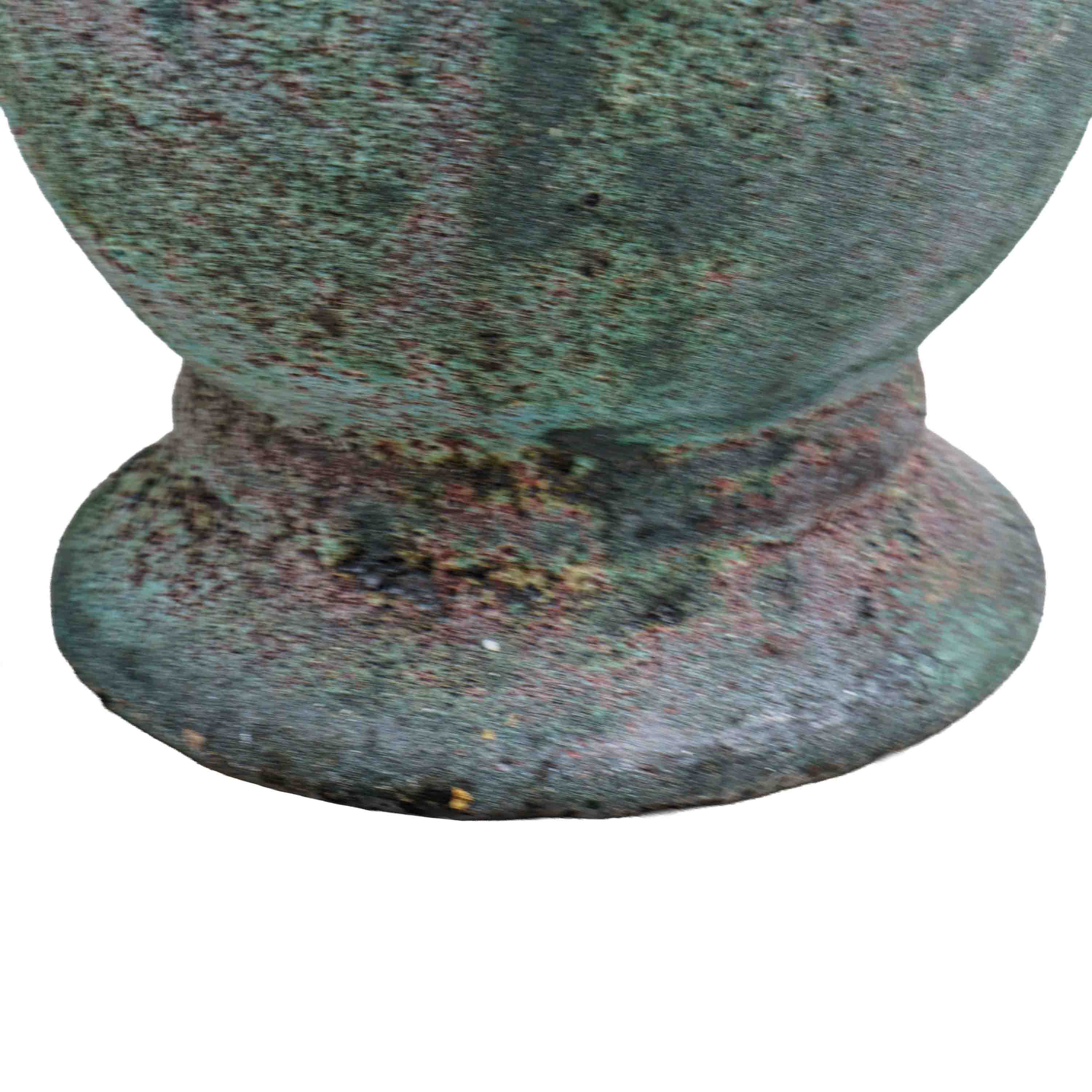 Emerald Ceramic Pot