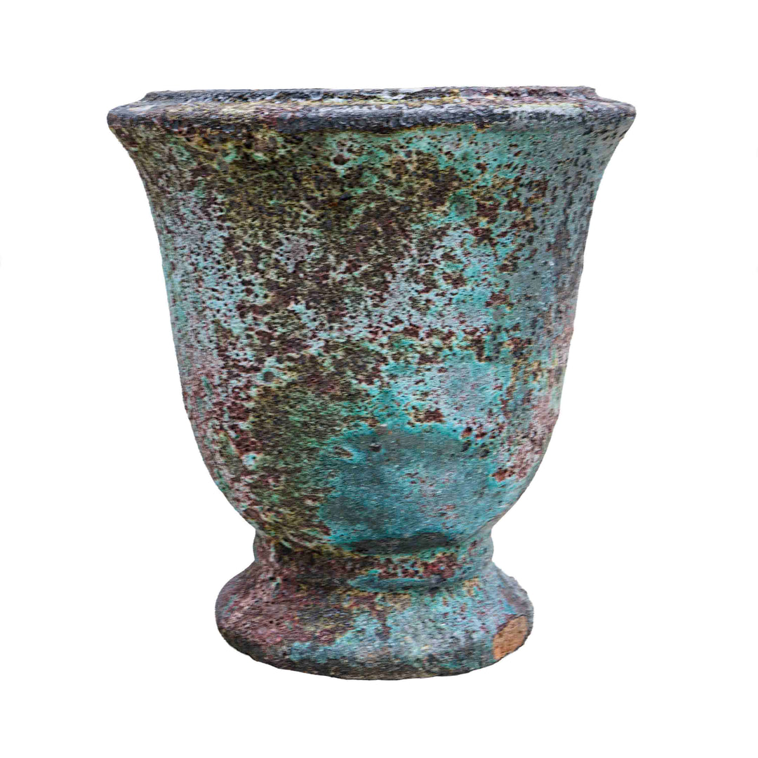 Emerald Ceramic Pot