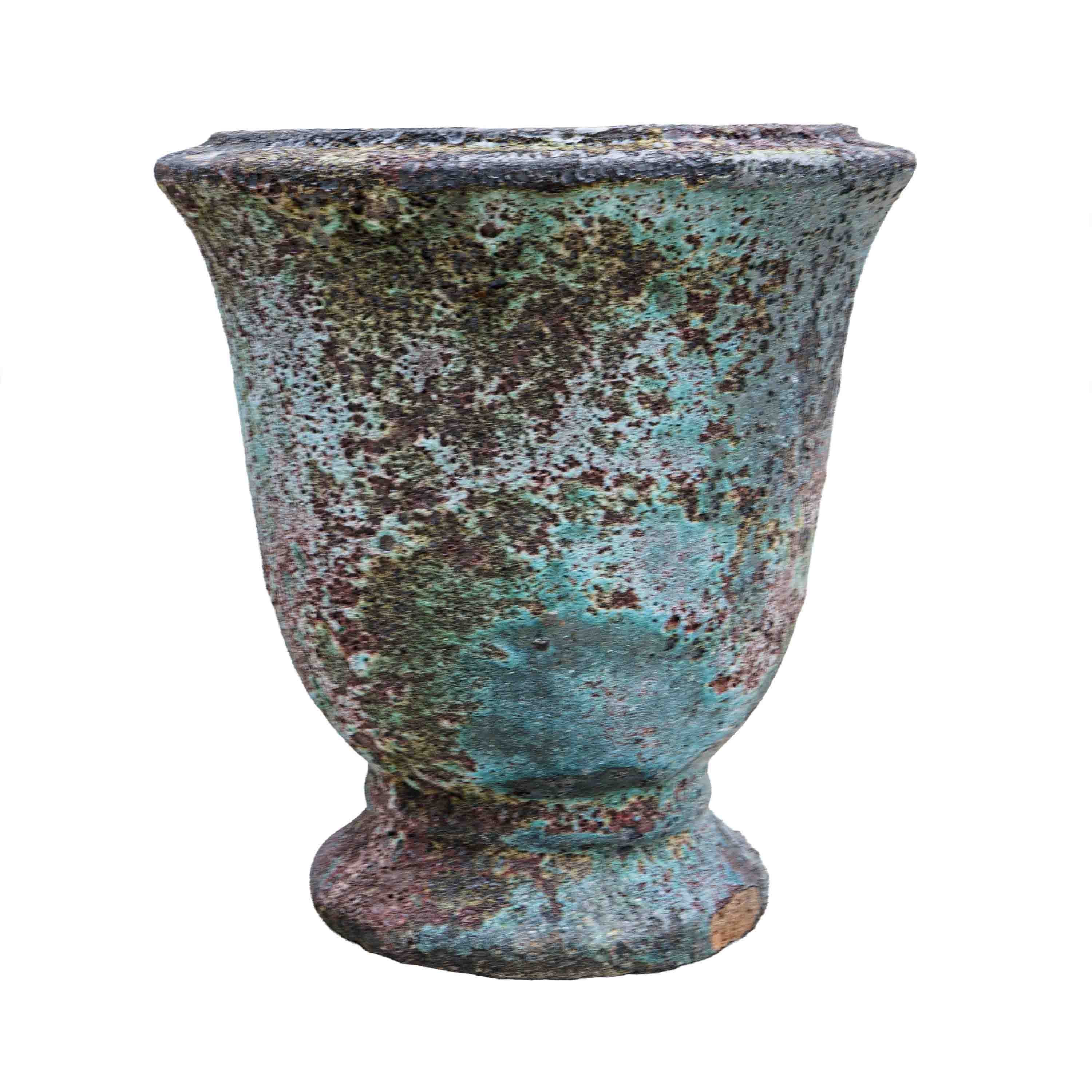 Emerald Ceramic Pot