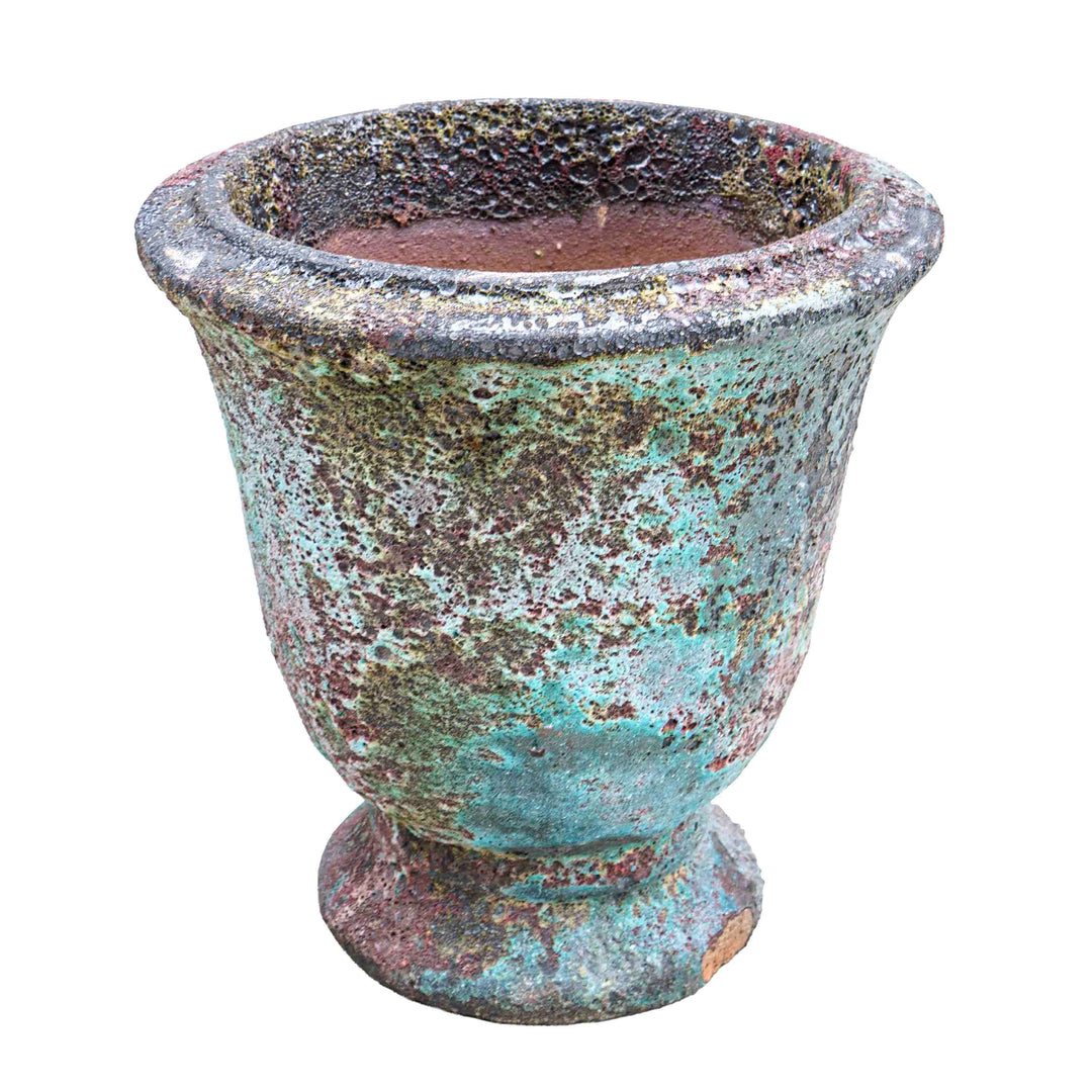 Emerald Ceramic Pot