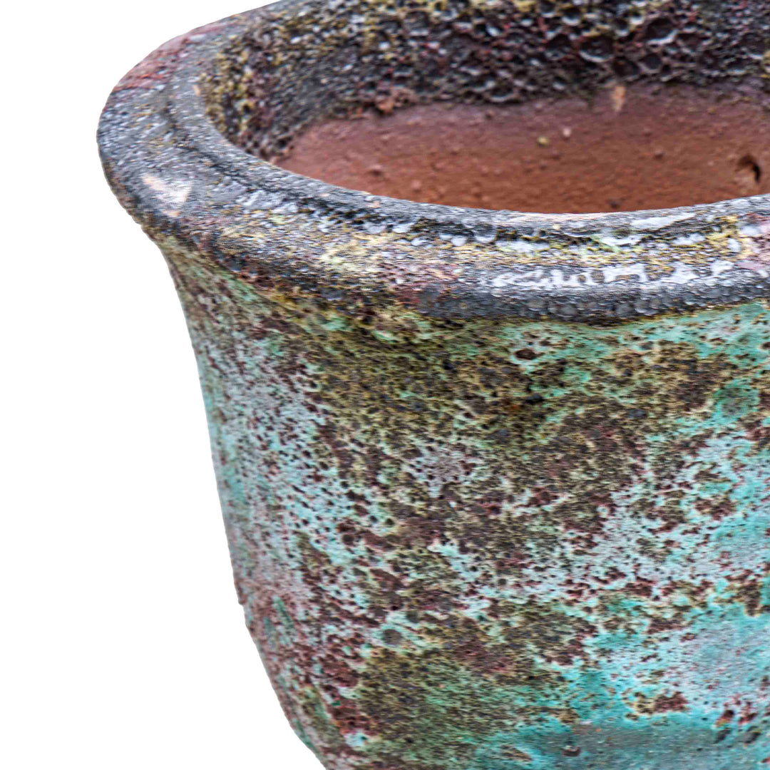 Emerald Ceramic Pot