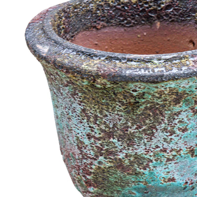 Emerald Ceramic Pot