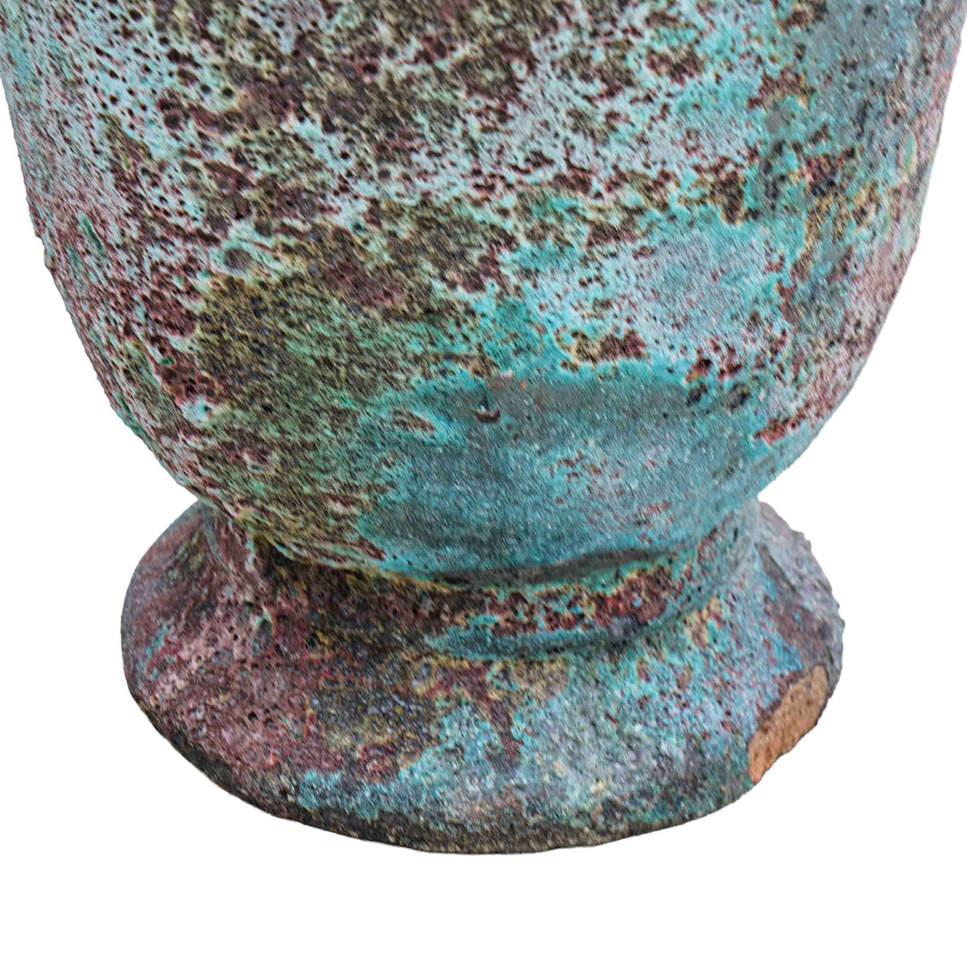 Emerald Ceramic Pot