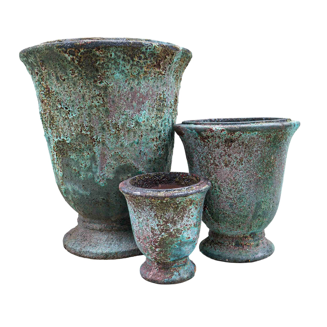 Emerald Ceramic Pot