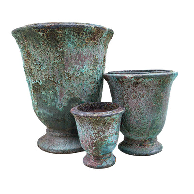 Emerald Ceramic Pot