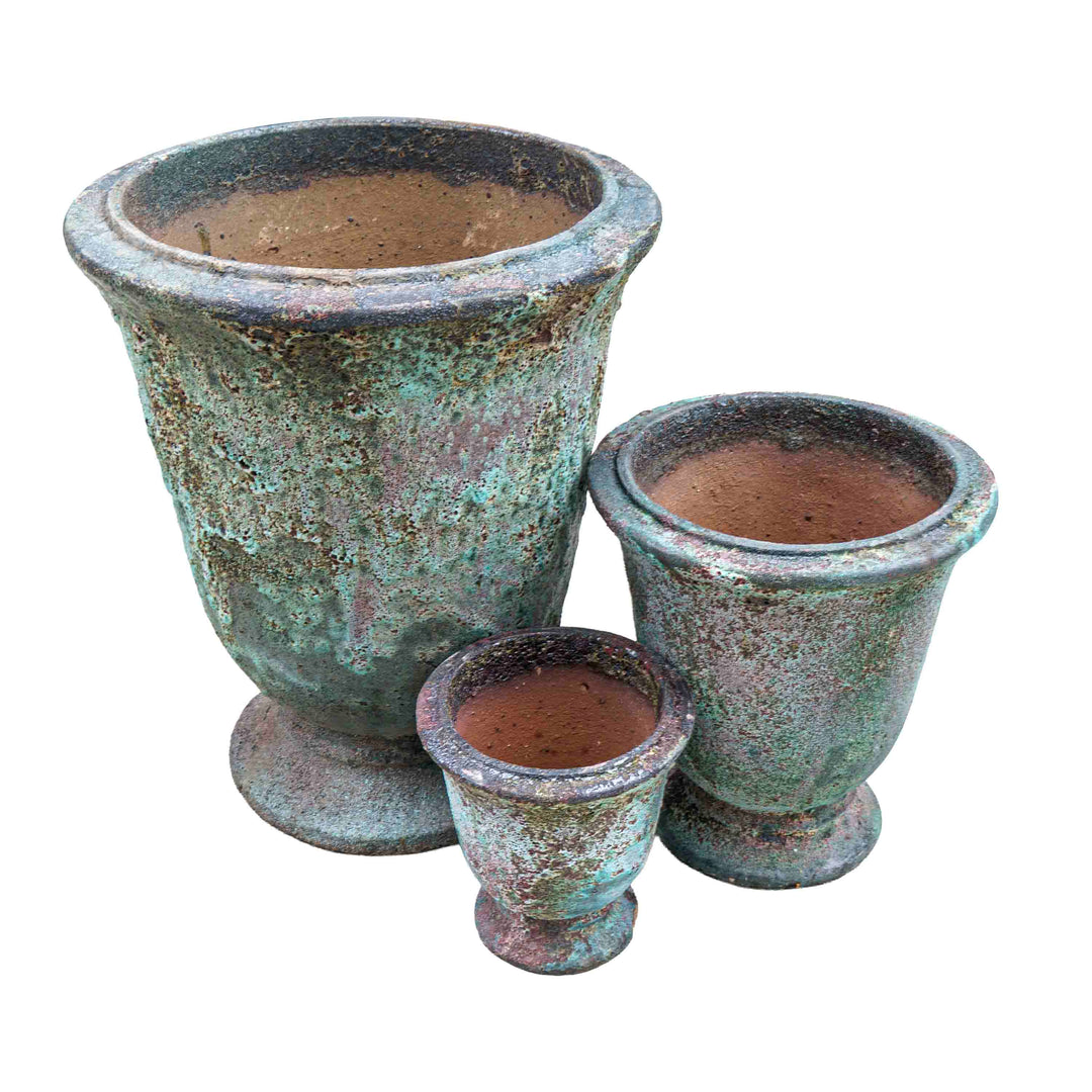 Emerald Ceramic Pot